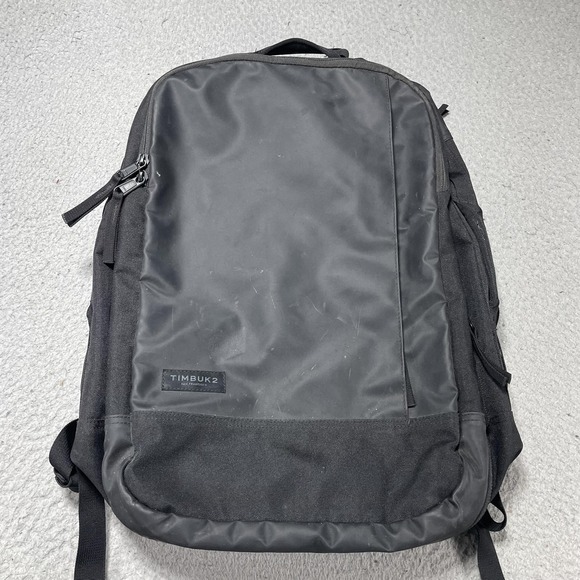 Timbuk2 Other - Timbuk2 Black 21" Travel Backpack Soft Case Clothing Compartment Men Laptop Bag